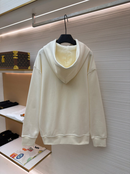 Logo Patch Hoodie