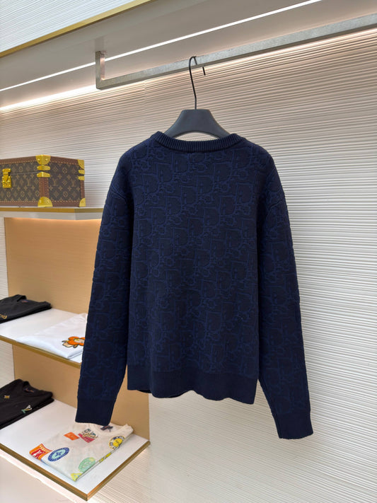 CD Logo Crewneck Sweater
