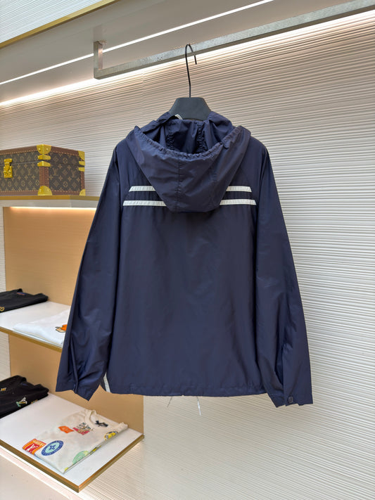 Graphic Re-Nylon Jacket
