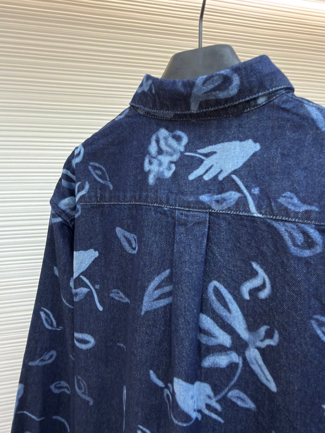 CD Logo Denim Shirt