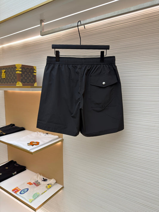 Logo Patch Shorts