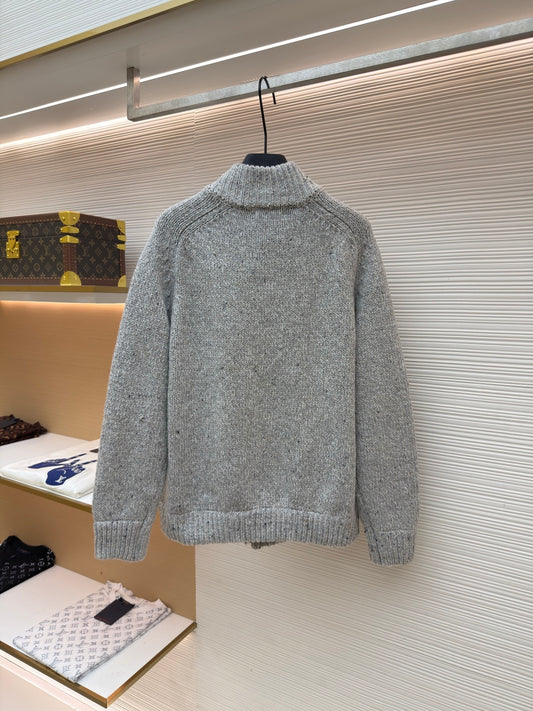 Wool Knit Cardigan
