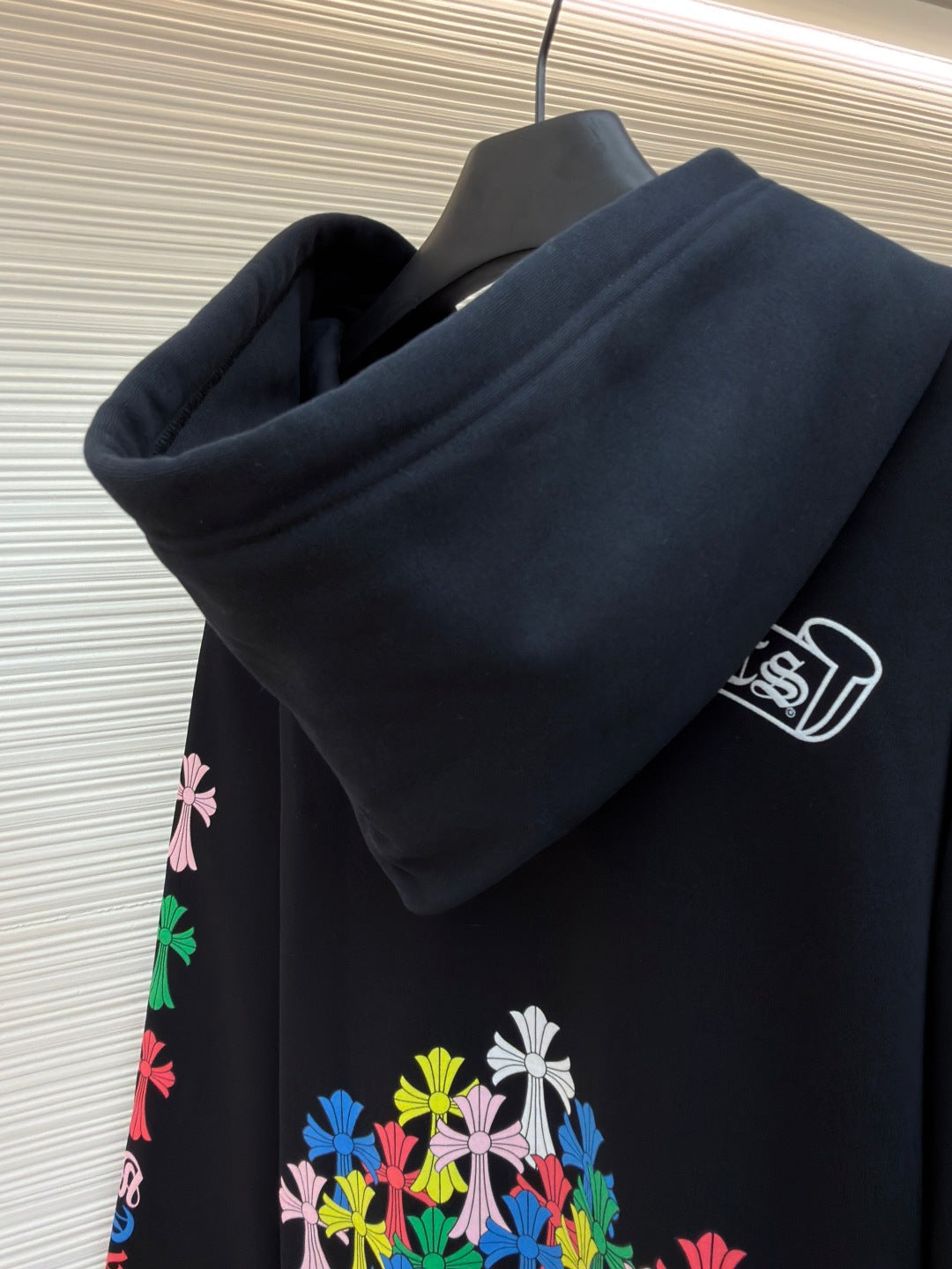 Cross Patch Zip Jacket