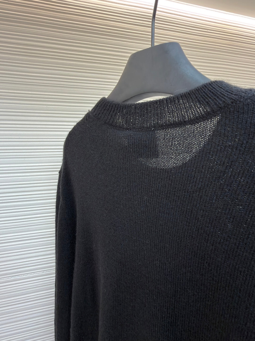 CD Logo Cashmere Crewneck Sweater