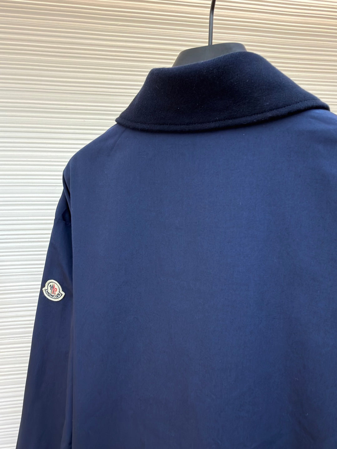 Logo Patch Jacket