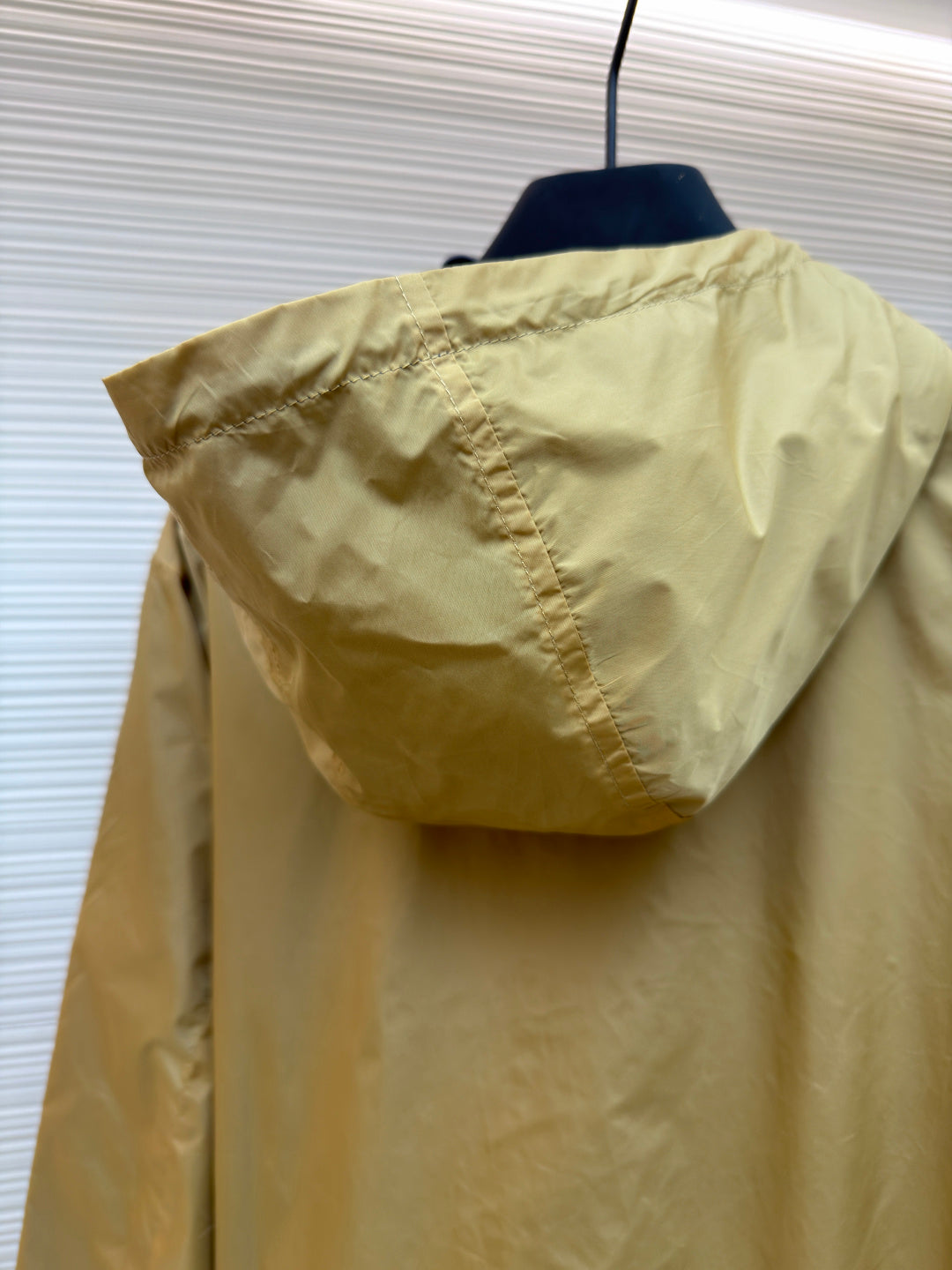 Triangle Logo Hooded Jacket
