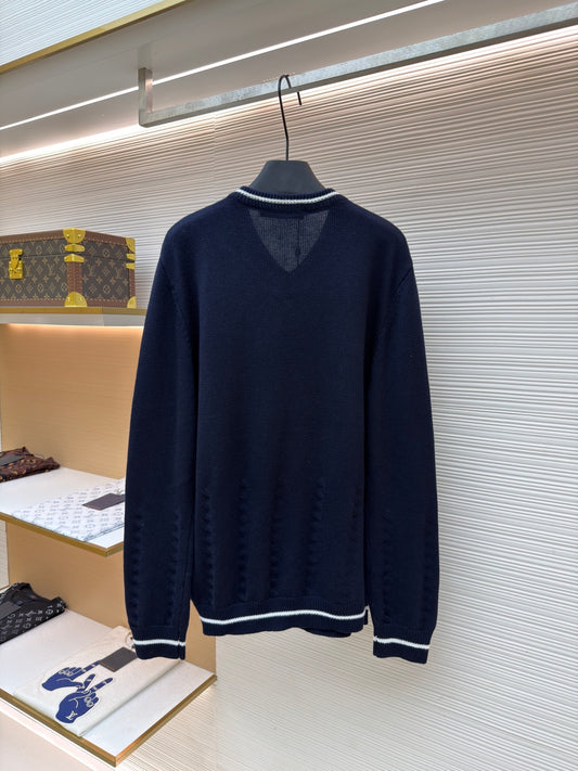 Embroidered Crewneck Sweater