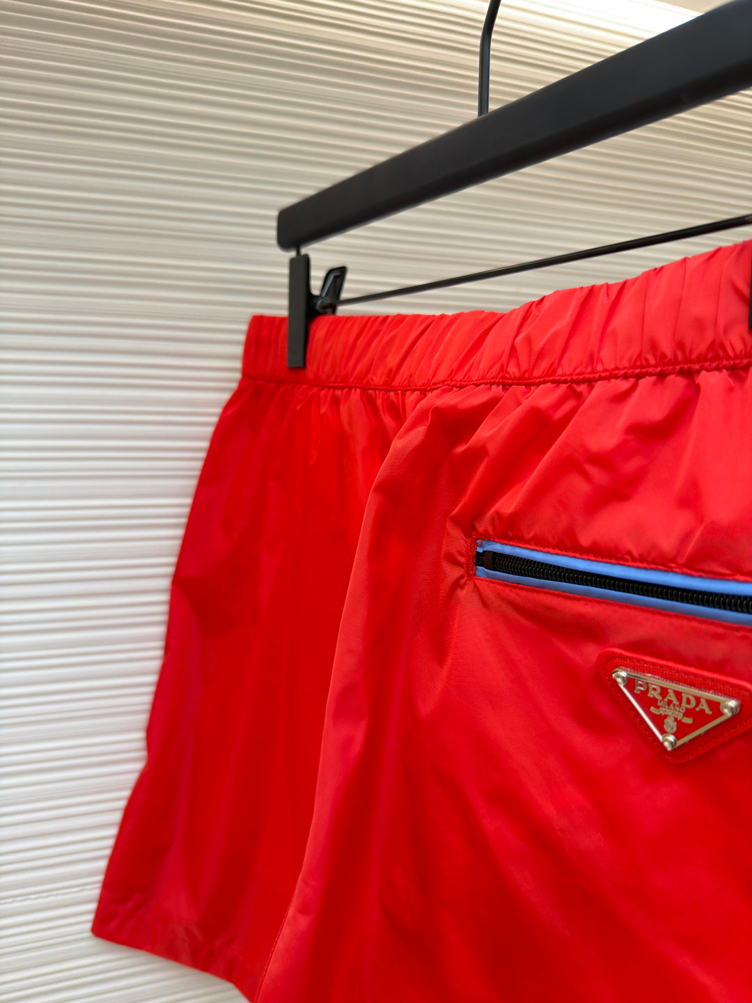 Triangle Logo Re-Nylon Shorts