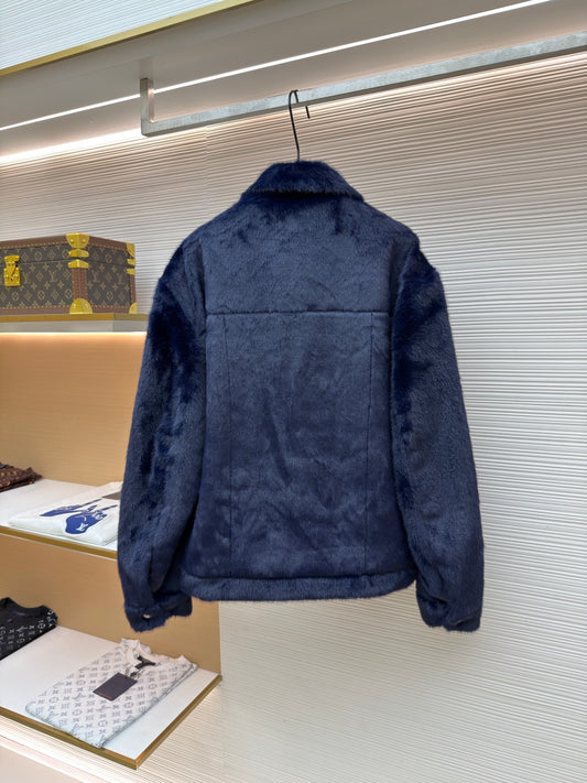 LV Logo Jacket