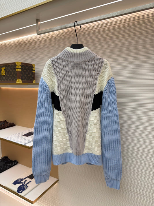 LV Logo Crewneck Sweater