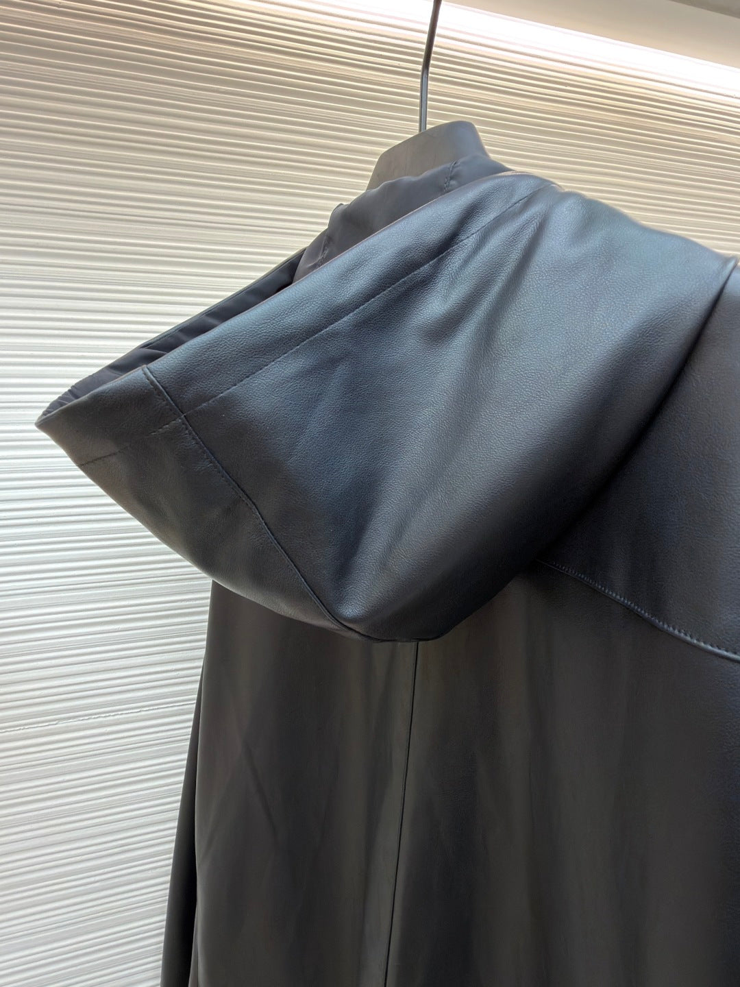 Reversible Hooded Jacket