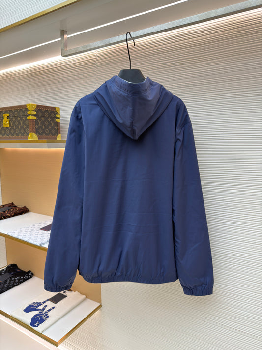 Logo Patch Jacket
