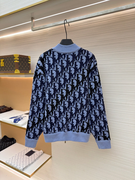 Oblique Crewneck Sweater