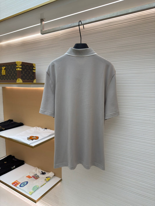 Embroidered Polo Shirt