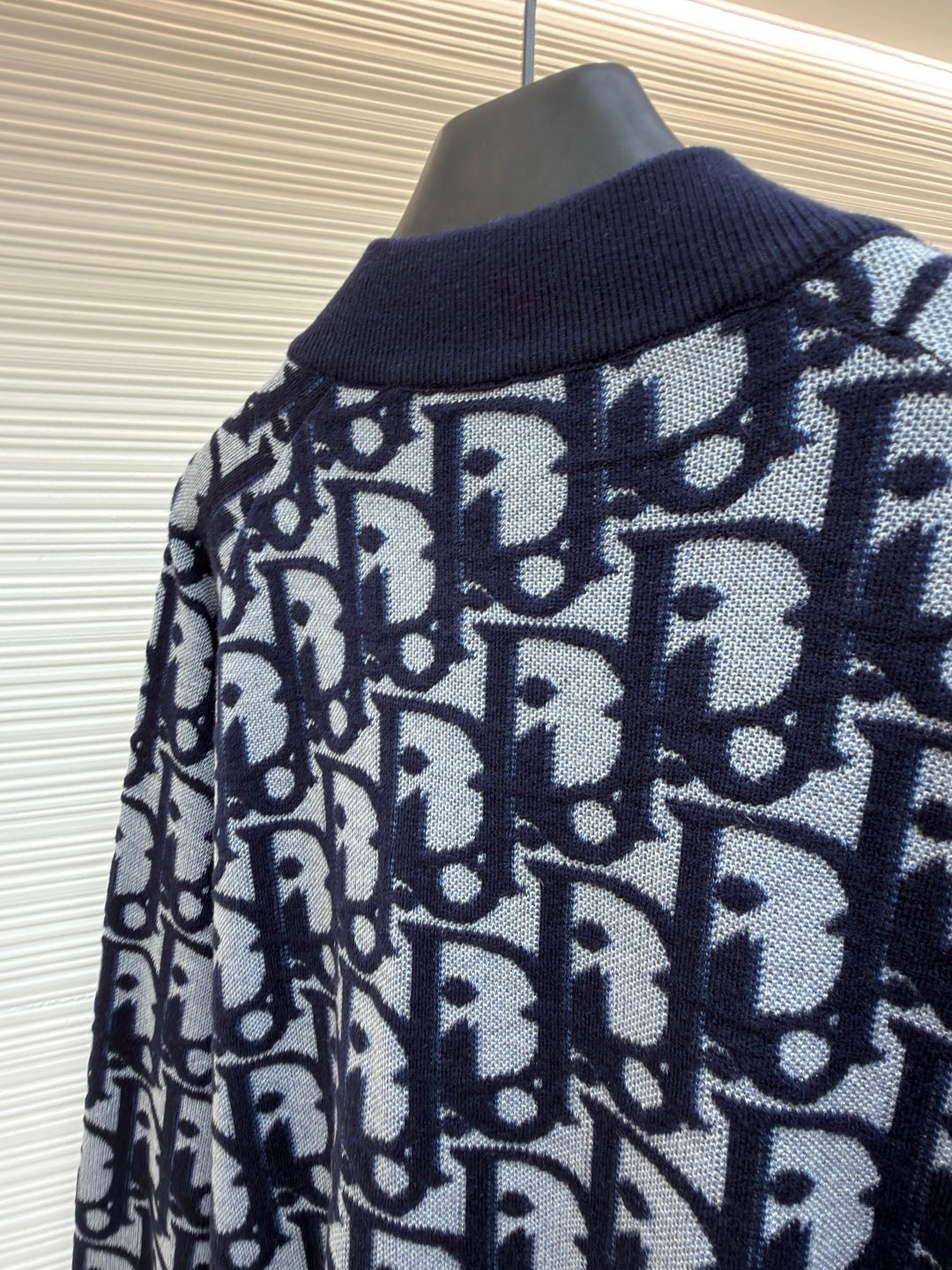 CD Logo Knit Cardigan