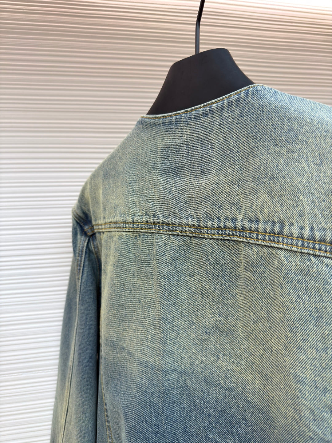 Washed Denim Jacket