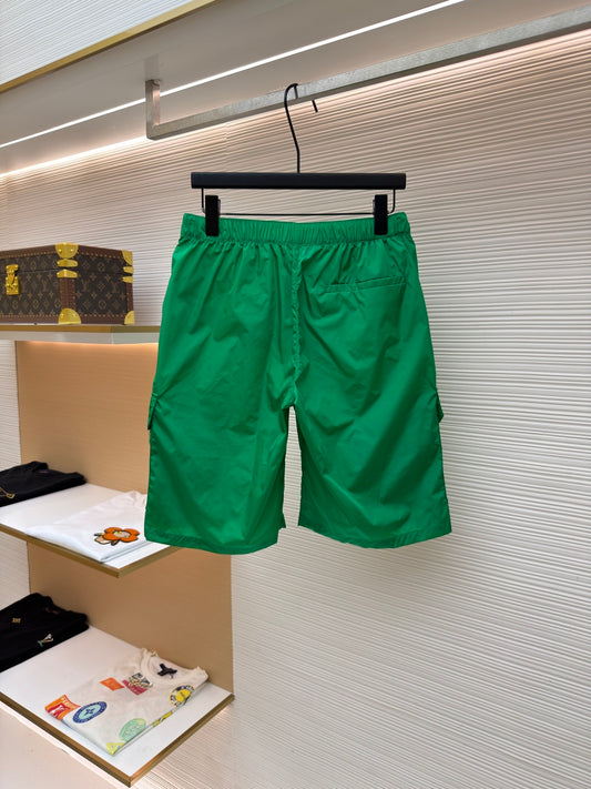 Triangle Logo Cargo Trousers