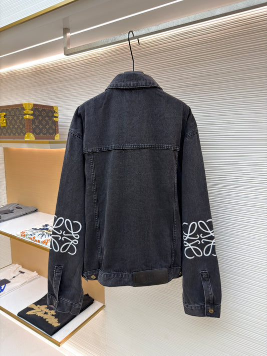Anagram Denim Jacket