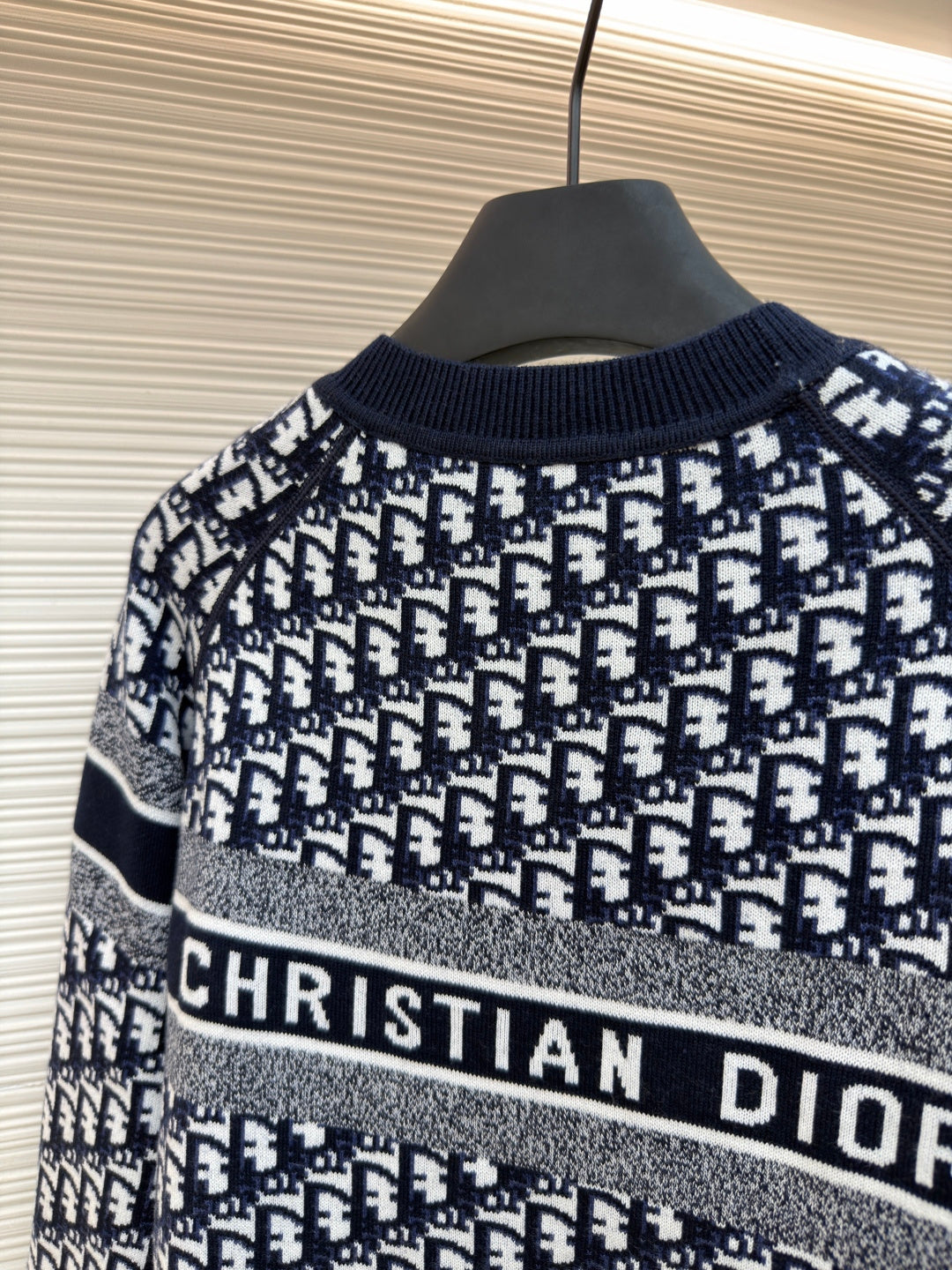 Reversible Crewneck Sweater