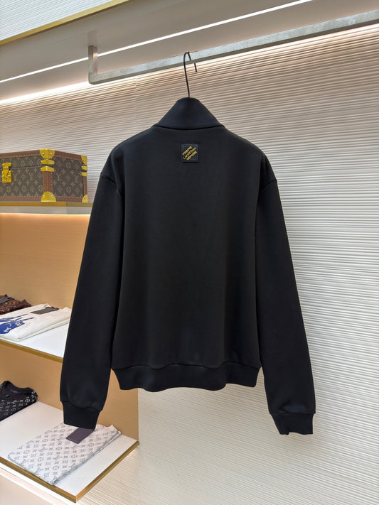 LV Logo Zip Jacket