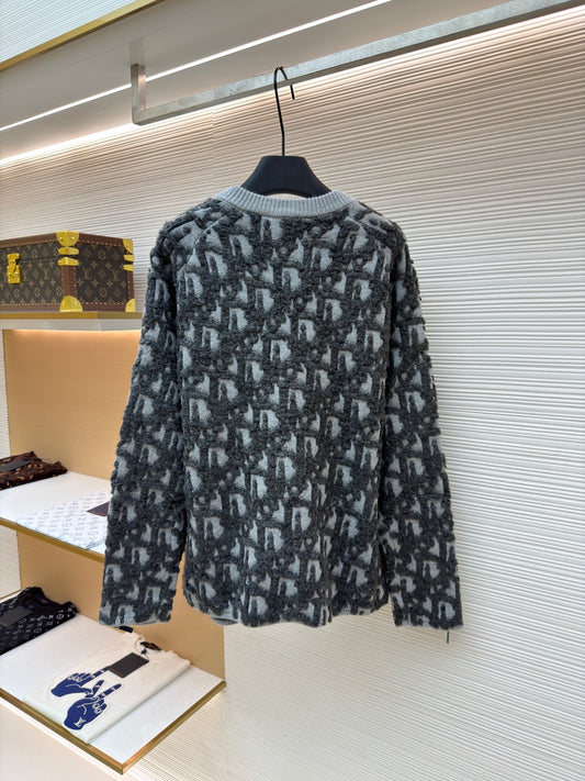 Oblique Zip Cardigan