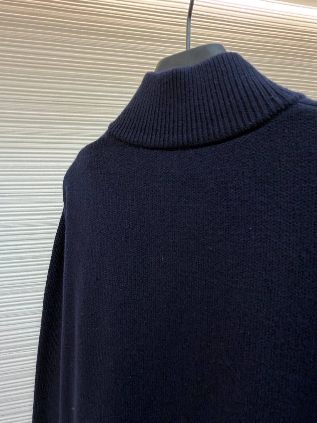 Logo Patch Knit Cardigan