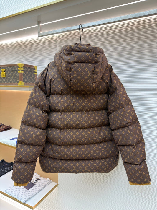 Monogram Down Jacket
