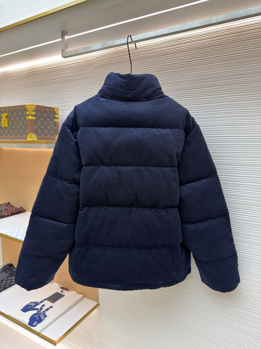 Corduroy Down Jacket