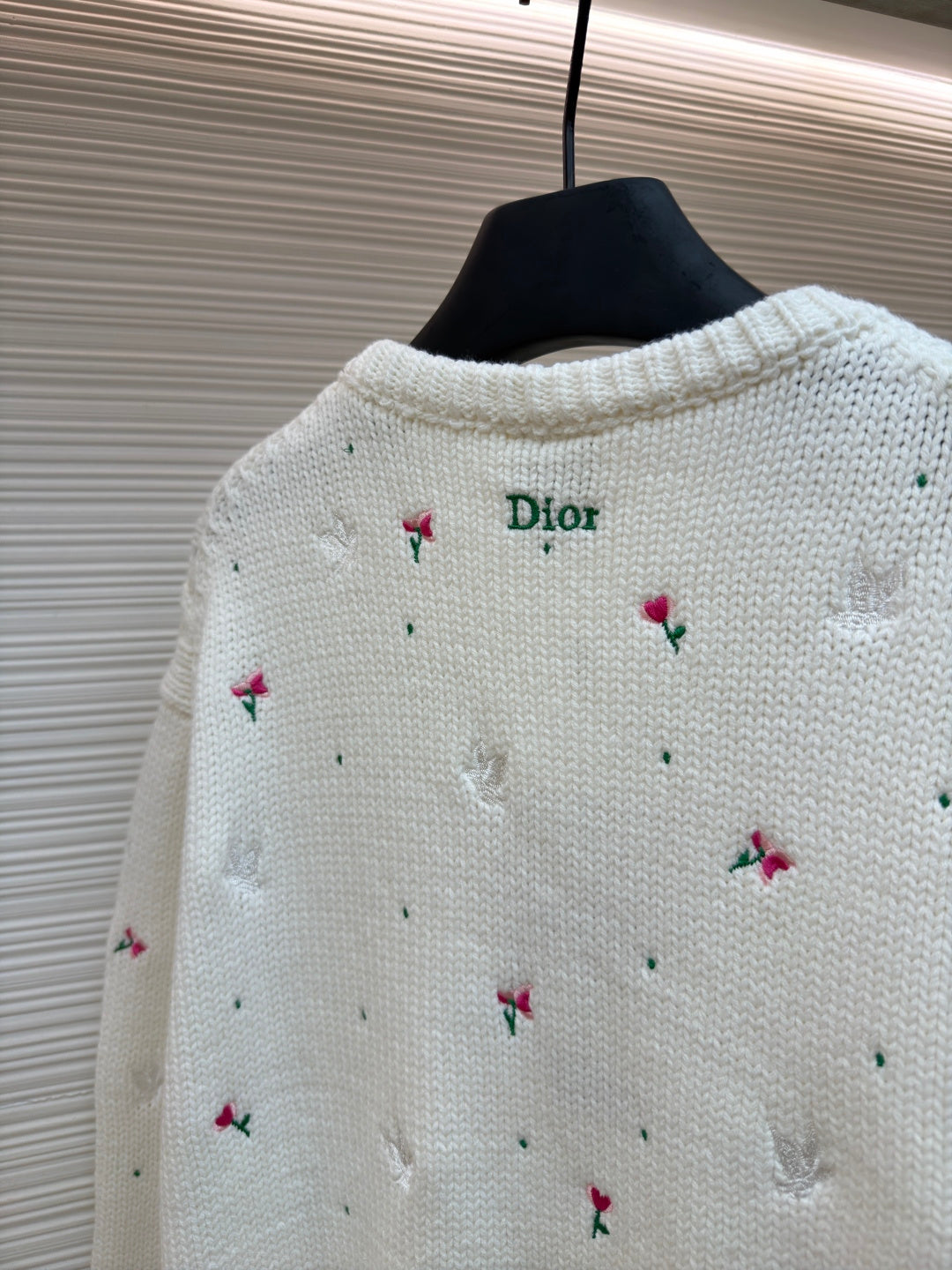 CD Logo Crewneck Sweater