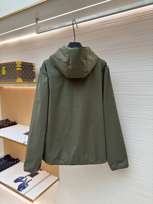 Logo Patch Down Jacket