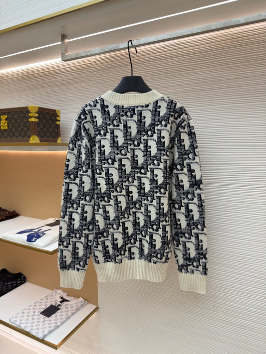 Graphic Crewneck Sweater