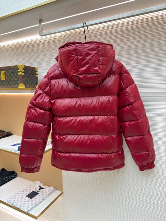Maya Hooded Down Jacket