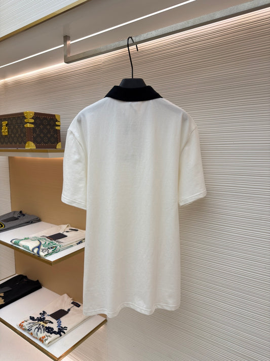 Embroidered Polo Shirt