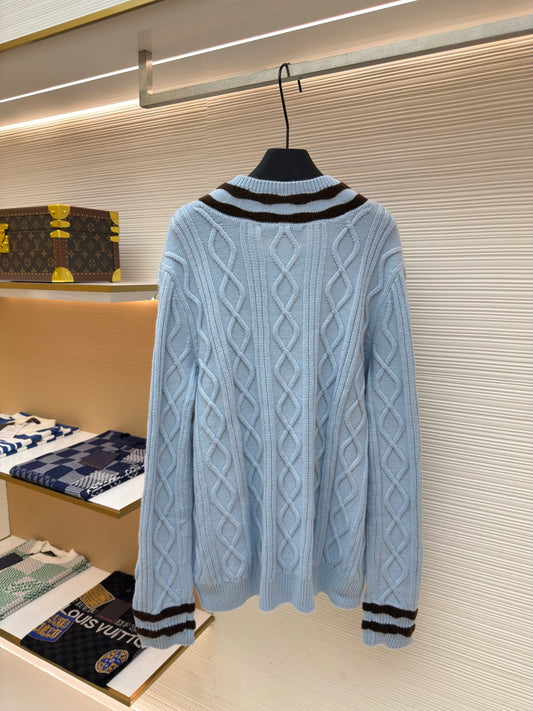 Wool V-Neck Sweater