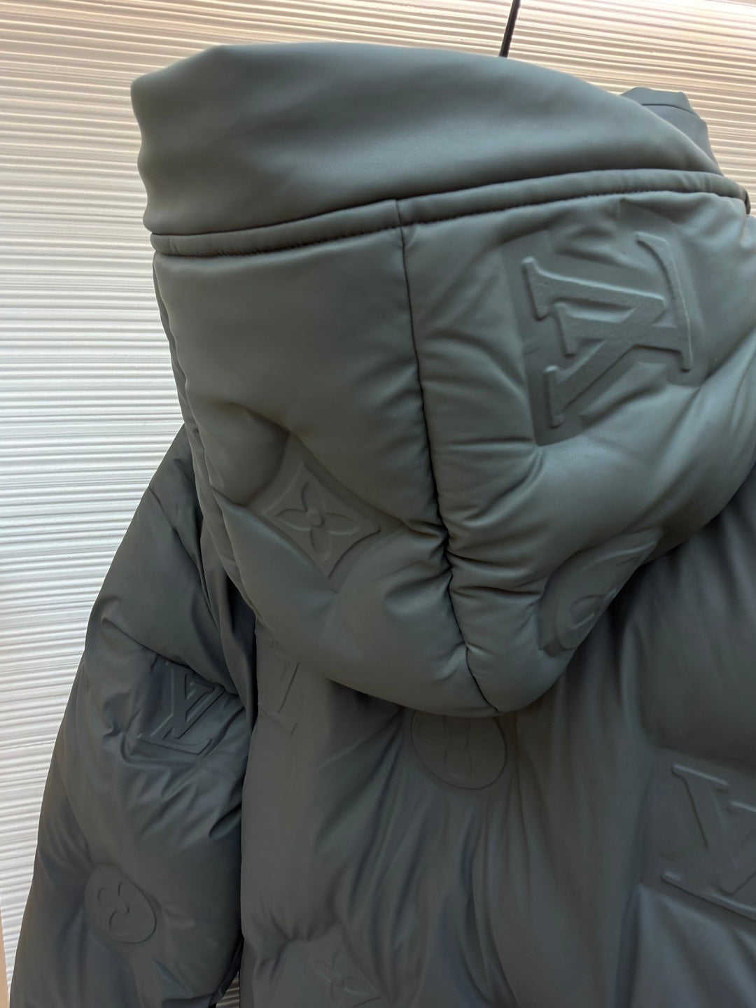 Graphic Down Jacket