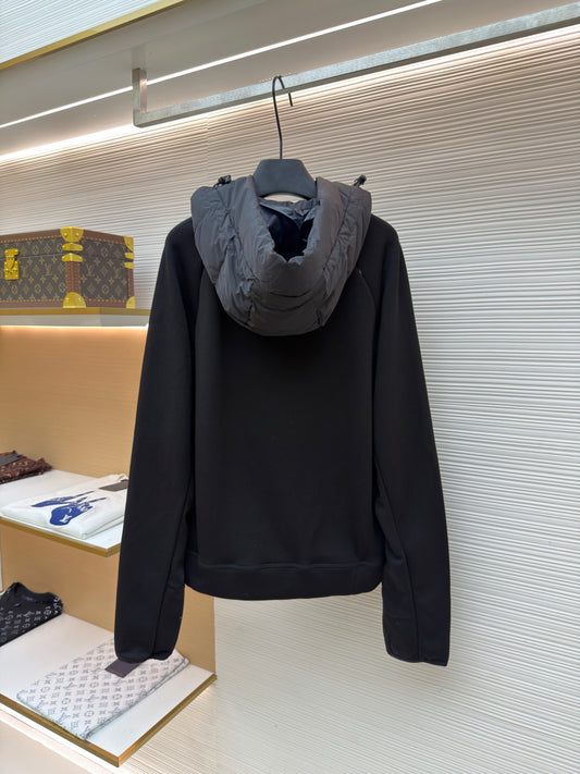 Logo Patch Down Jacket