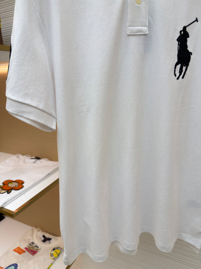 Embroidered Polo Shirt