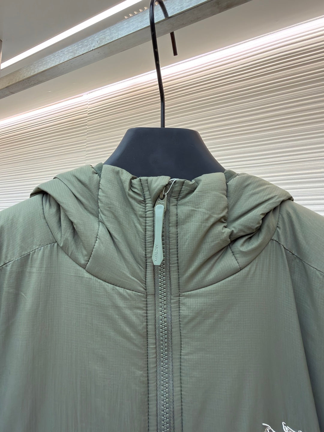 Embroidered Down Jacket