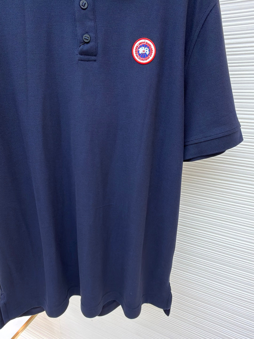 Disc Badge Polo Shirt