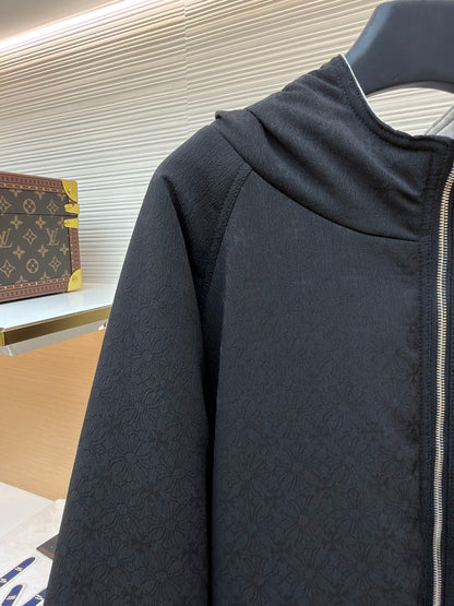 Horseshoe Hooded Down Jacket