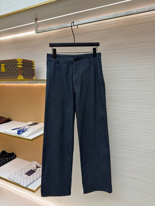 Triangle Logo Jeans