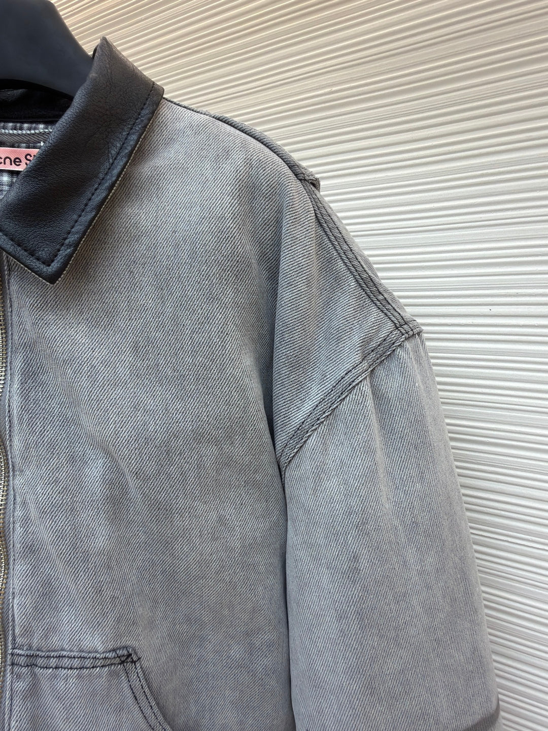 Denim Down Jacket