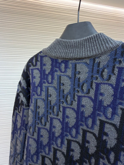 Oblique Crewneck Sweater