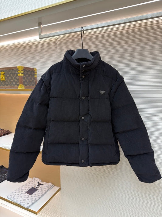 Triangle Logo Down Jacket