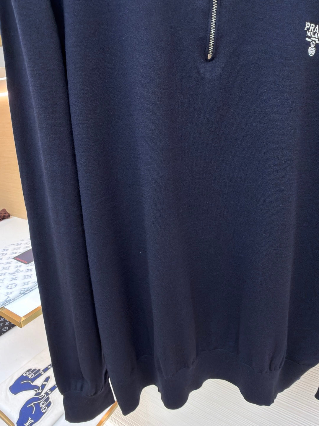 Embroidered Longsleeve Polo