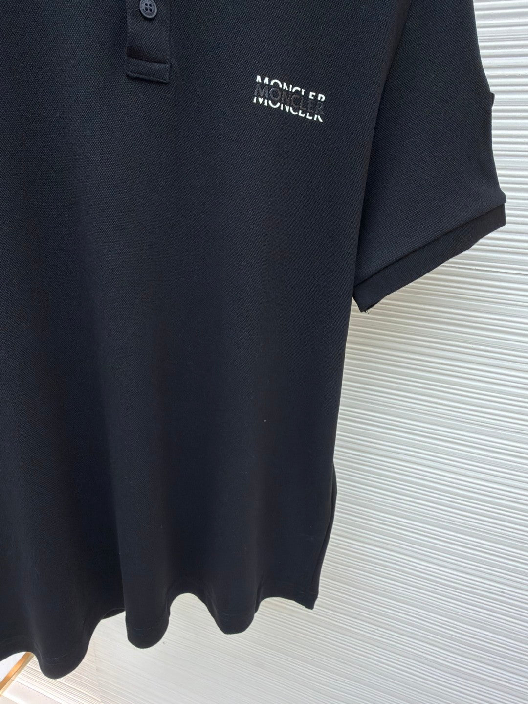 Logo Patch Polo Shirt