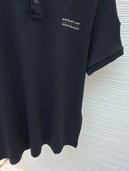 Logo Patch Polo Shirt