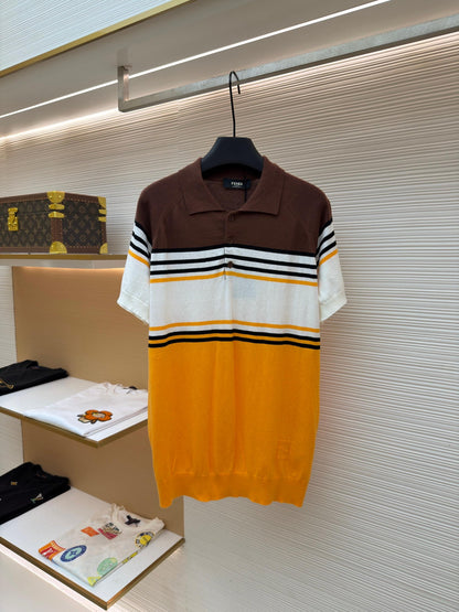 Striped Polo Shirt