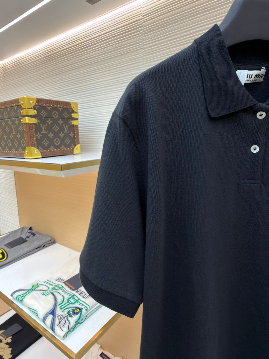 Embroidered Polo Shirt