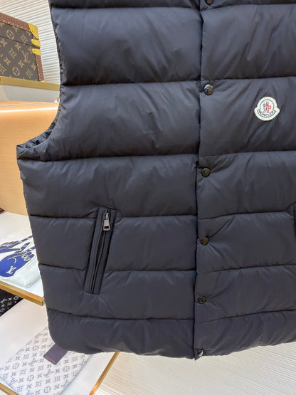 Logo Patch Down Gilet